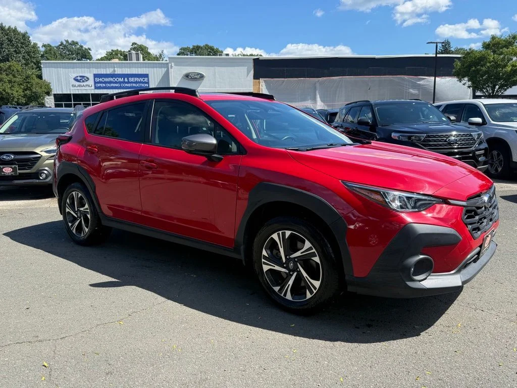 Used 2024 Pure Red Subaru Premium image 4