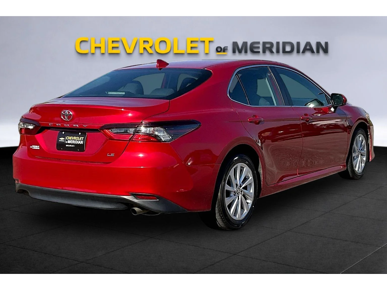 Used 2024 Red Toyota LE image 10