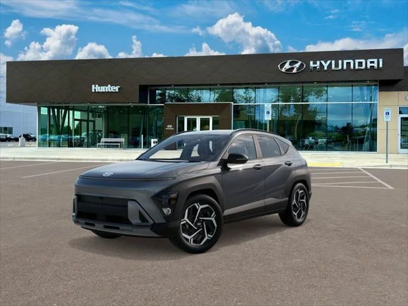 Used 2026 Ecotronic Gray Pearl Hyundai Limited image 1