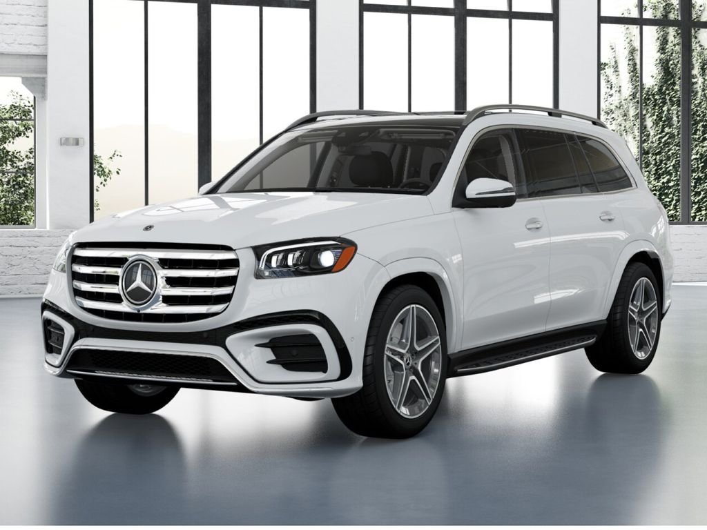 New 2026 Polar White Mercedes-Benz GLS 450 image 1