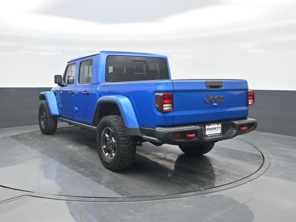 Used 2022 Blue Jeep Rubicon image 22