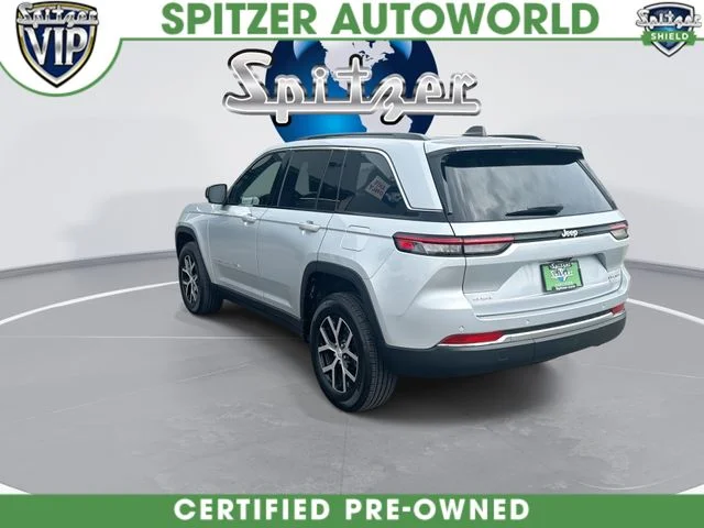 Certified Used 2024 Silver Jeep Limited image 7