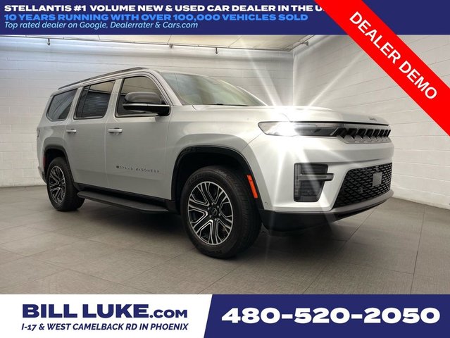 2026 Jeep Grand Wagoneer 2026 Jeep Grand Wagoneer  Sport Utility