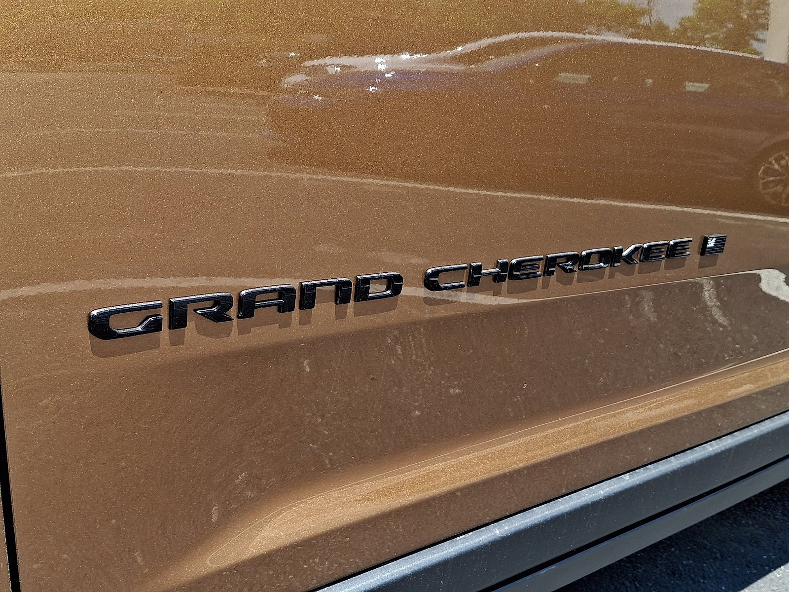 New 2026 Copper Shino Metallic Clear-Coat Exterior Paint Jeep Limited image 19