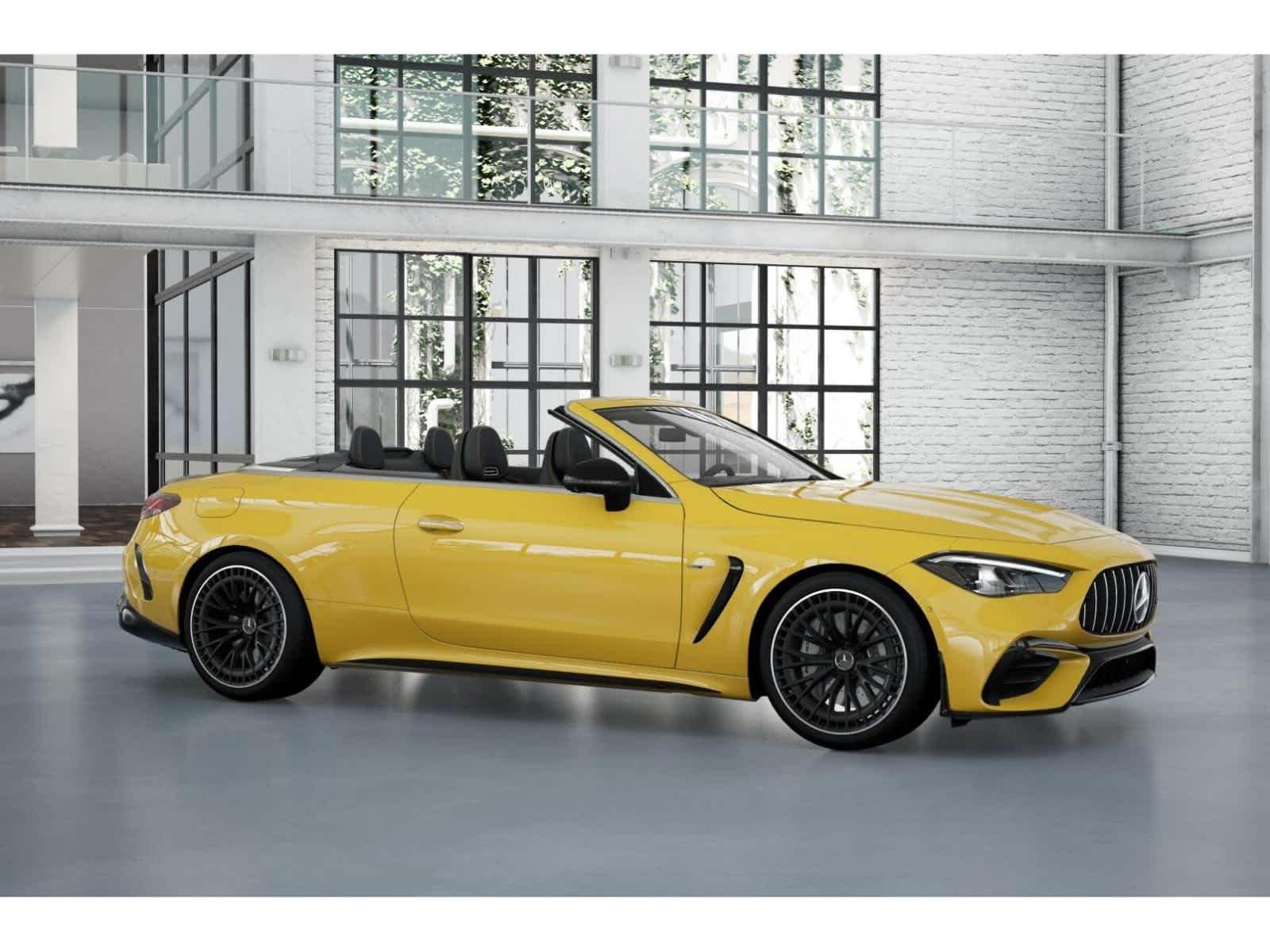 New 2026 Sun Yellow Mercedes-Benz AMG® CLE 53 image 12