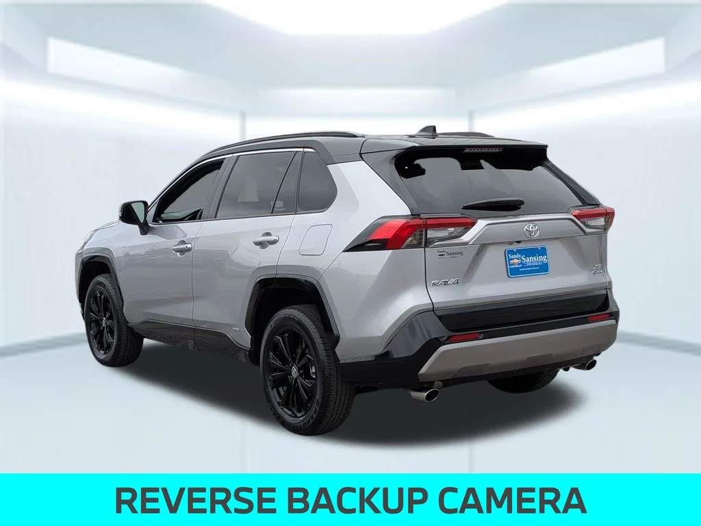 Used 2025 Silver Toyota XSE image 4