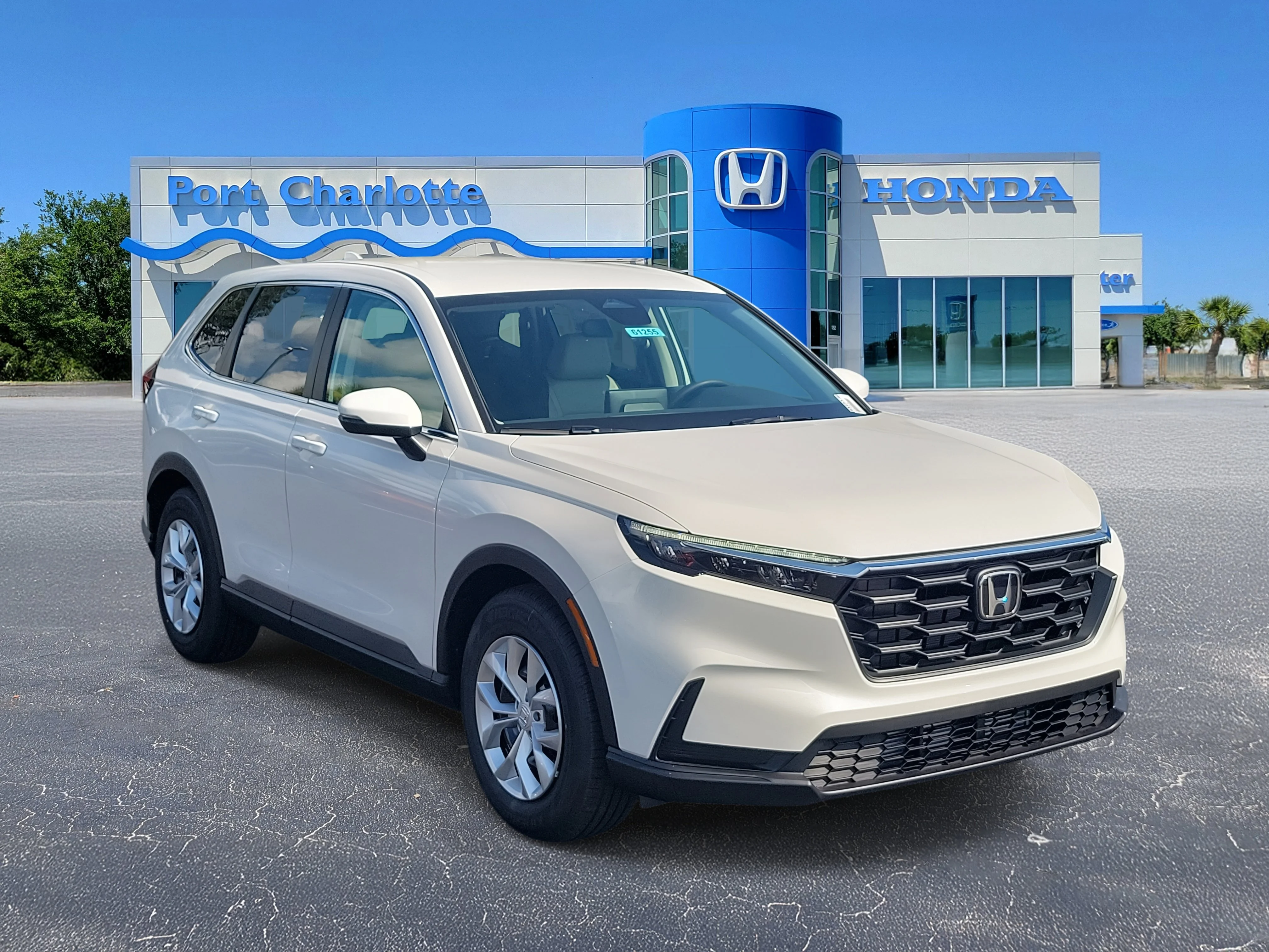New 2026 Platinum White Pearl Honda LX image 2