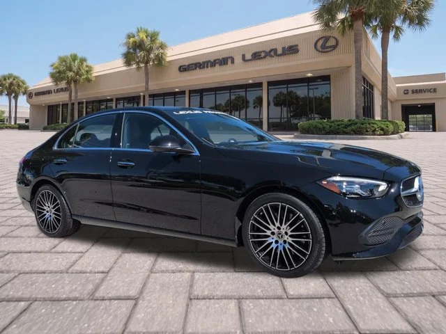 2025 Mercedes-Benz C-Class Sedan