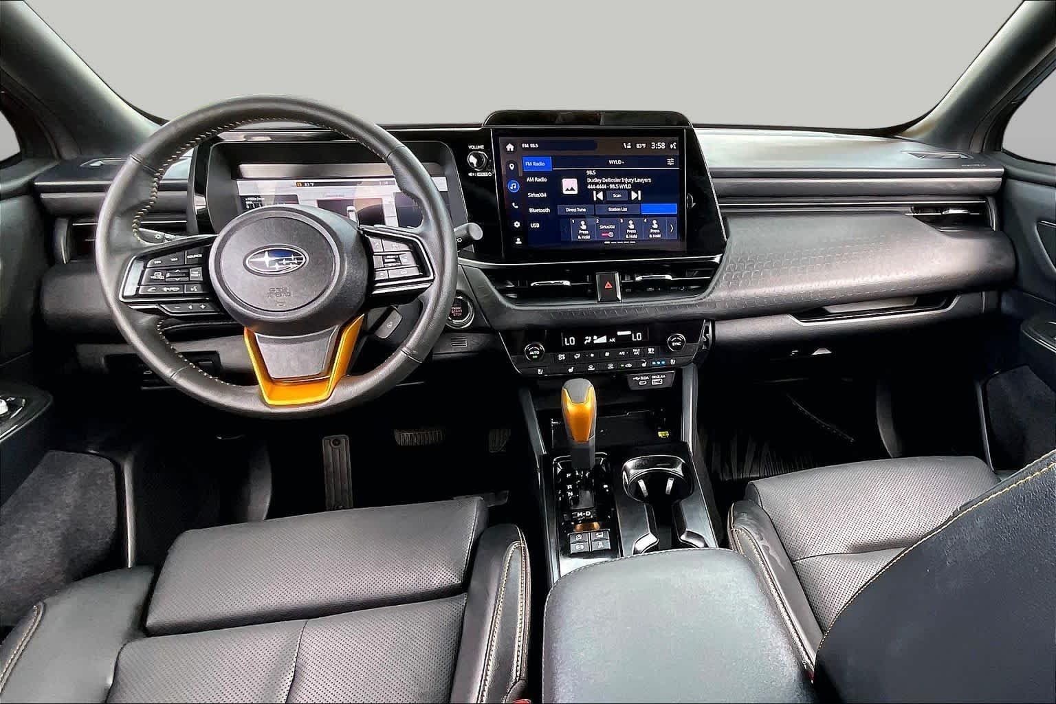 Used 2026 Geyser Blue Subaru Wilderness image 14