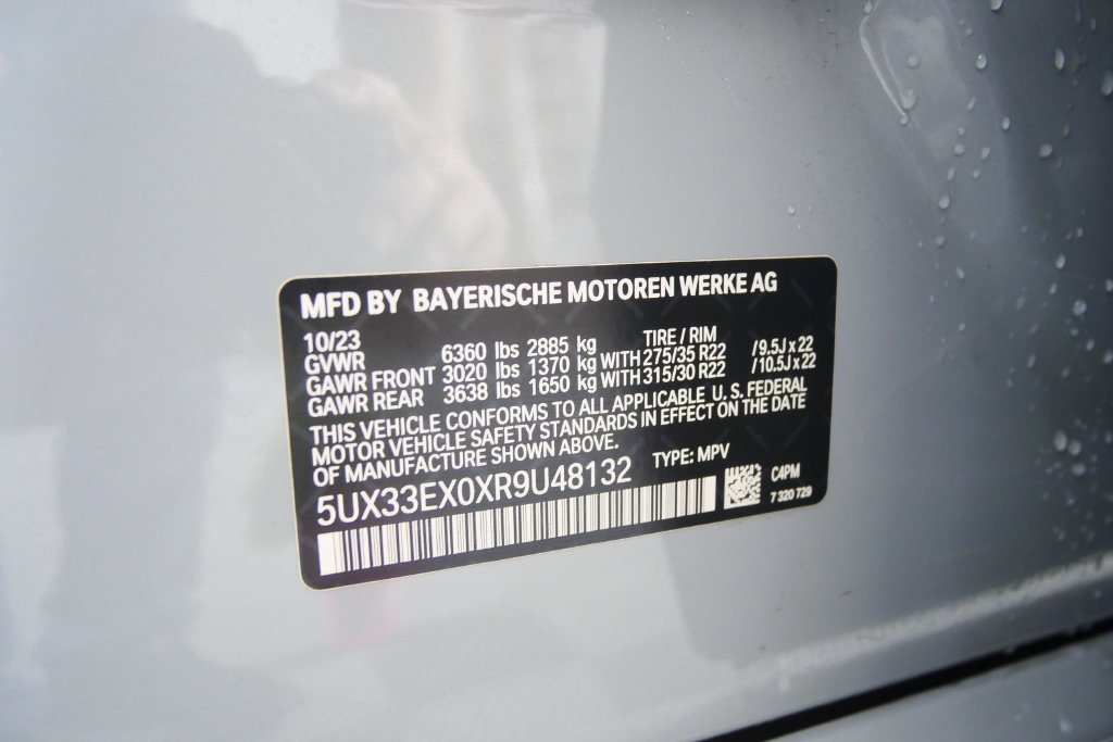 Certified Used 2024 Brooklyn Grey Metallic BMW xDrive40i image 28