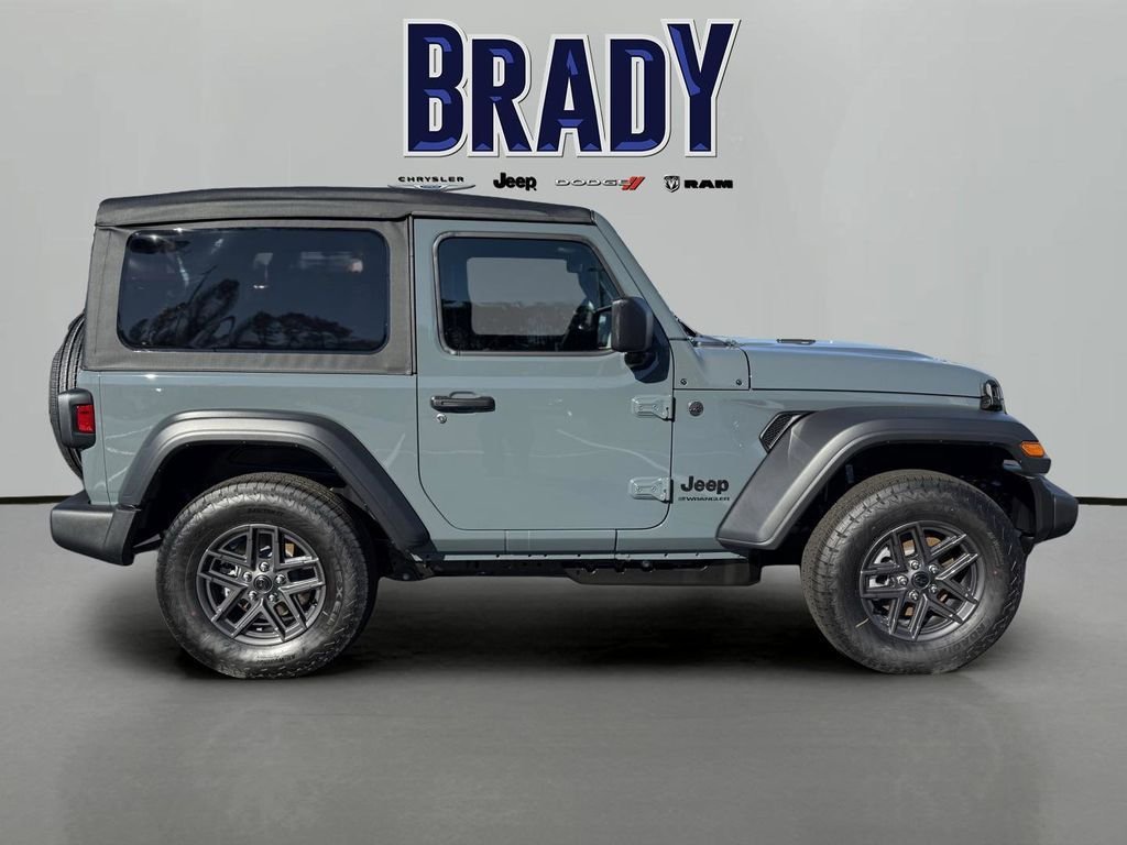 New 2026 Anvil Clear-Coat Exterior Paint Jeep Sport S image 2