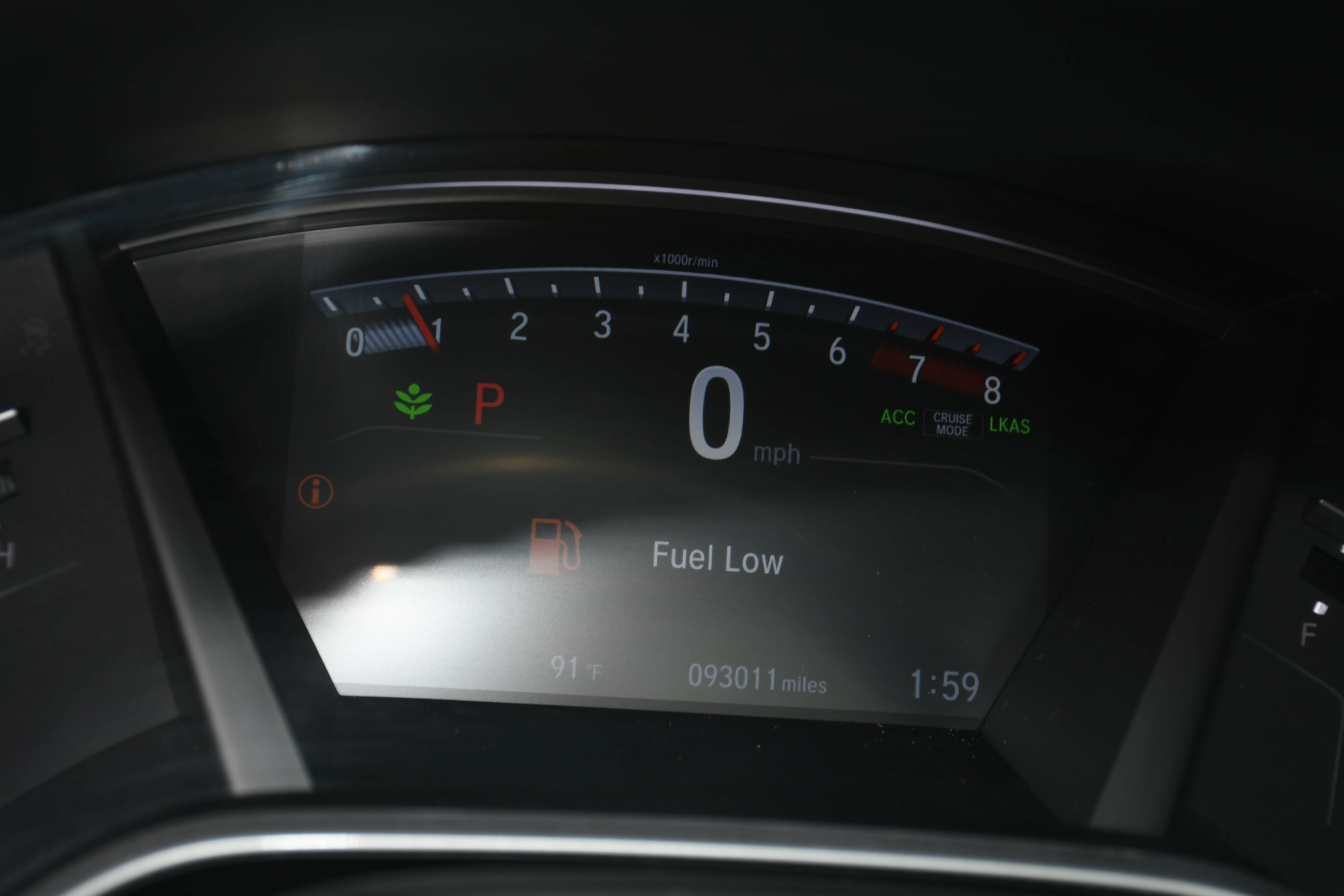 Used 2021 Silver Honda EX-L image 15