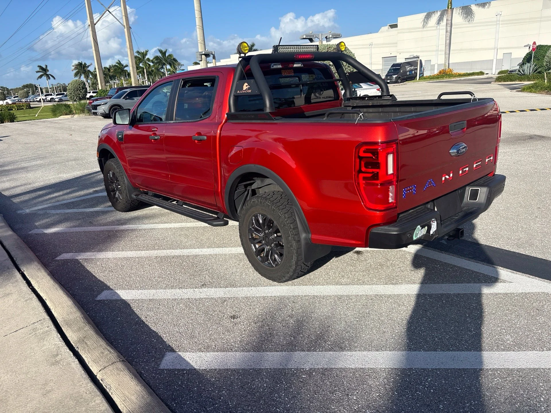 Used 2023 Chili Pepper Red Ford XLT image 5