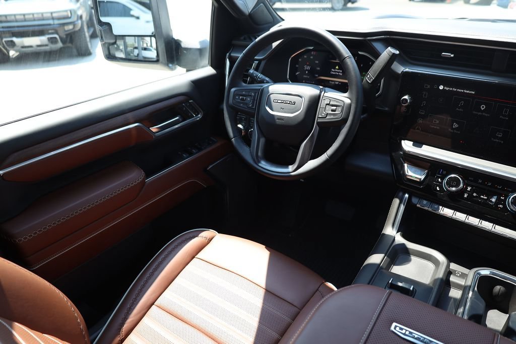 Used 2026 Summit White GMC Denali Ultimate image 20