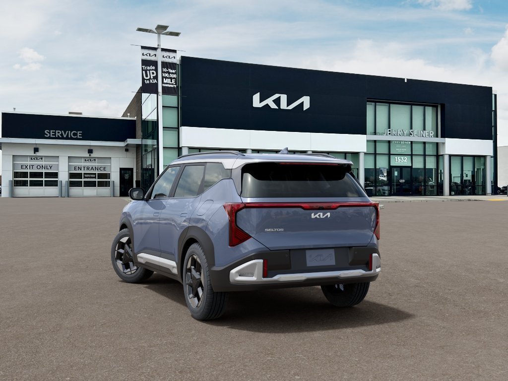 New 2027 Pale Gray Kia EX image 4