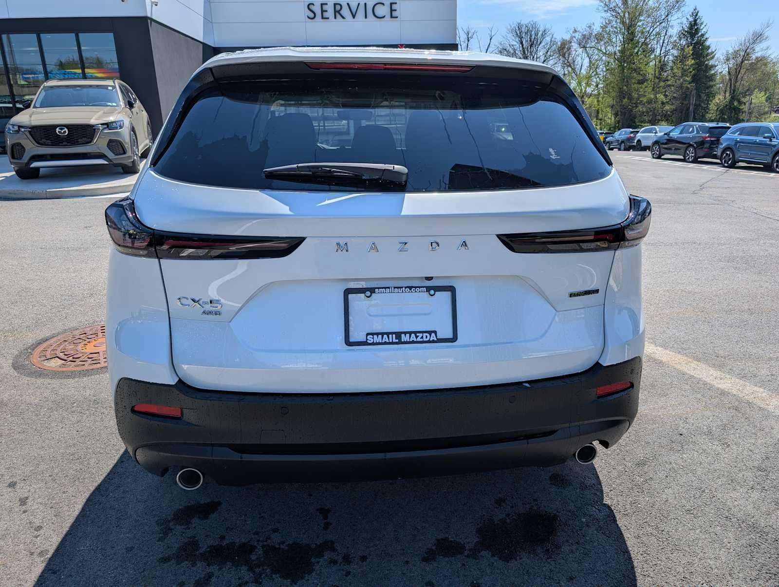 New 2026 Rhodium White Metallic Mazda 2.5 S Select AWD image 8