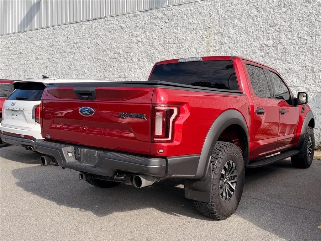 Used 2020 Rapid Red Metallic Tinted Clearcoat Ford Raptor image 9