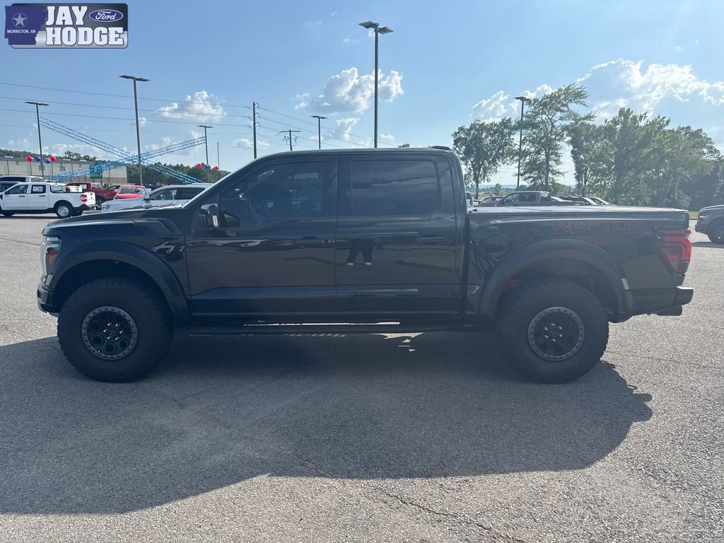 Used 2025 Black Ford Raptor image 3