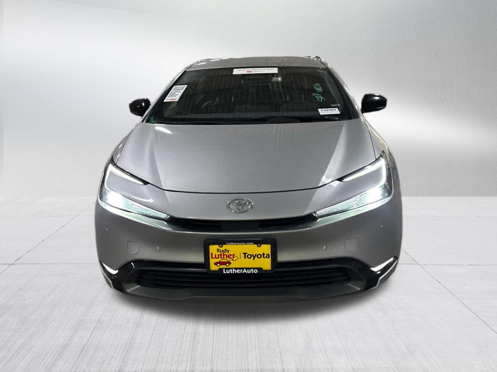 Certified 2025 Toyota Prius XLE with VIN JTDACAAU4S3057421 for sale in Golden Valley, Minnesota