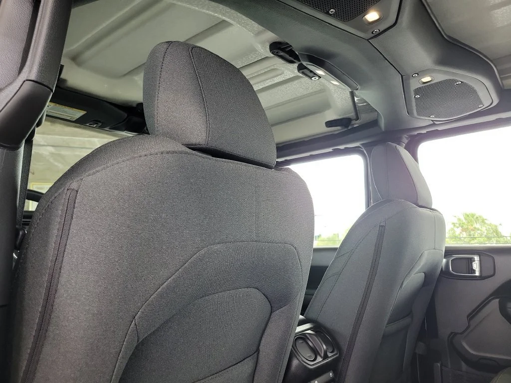 New 2026 Black Clear-Coat Exterior Paint Jeep Sport image 9