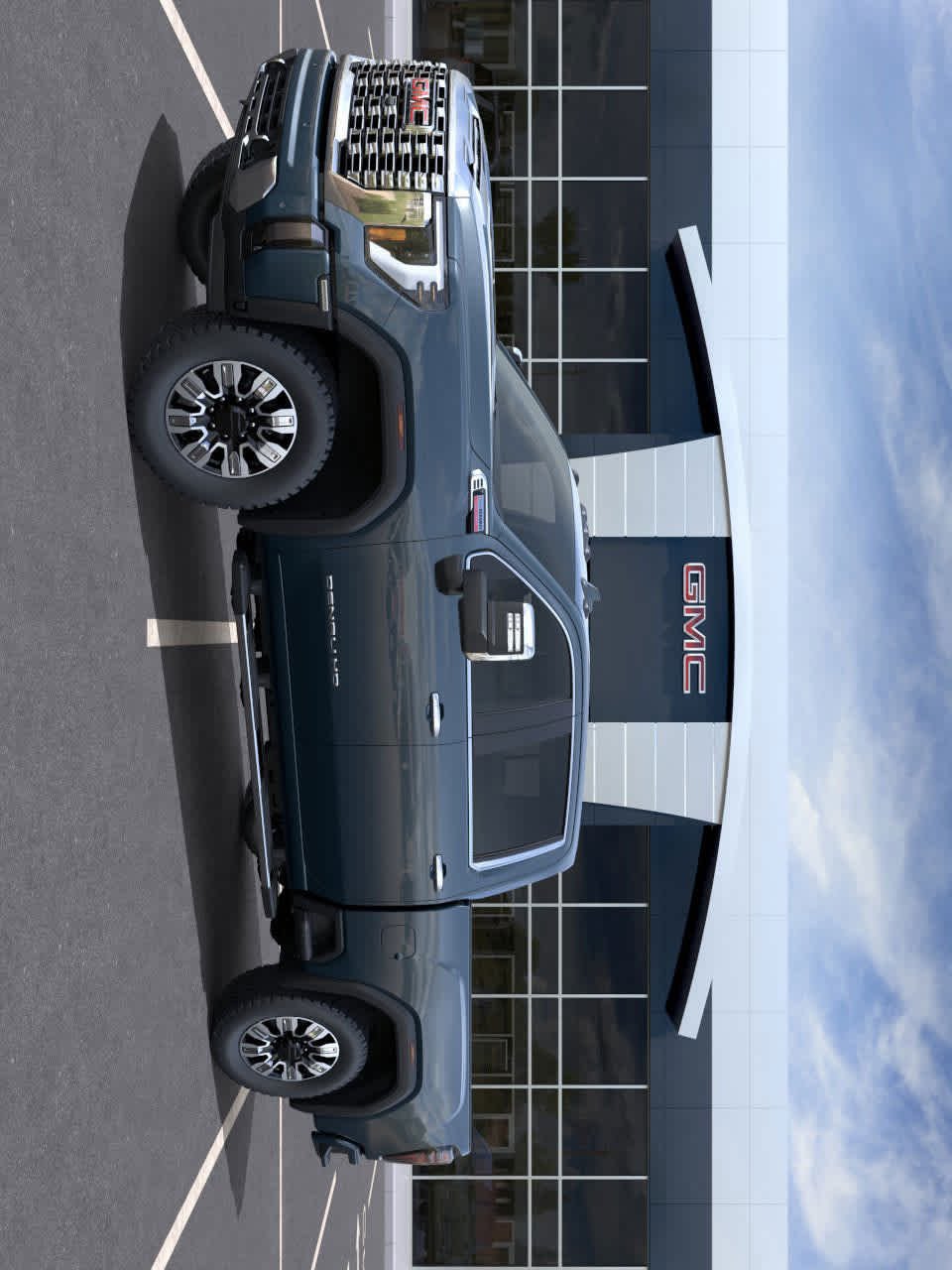 New 2026 Downpour Metallic GMC Denali image 2