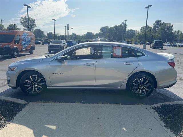 Used 2021 SILVER ICE METALLIC Chevrolet RS image 4