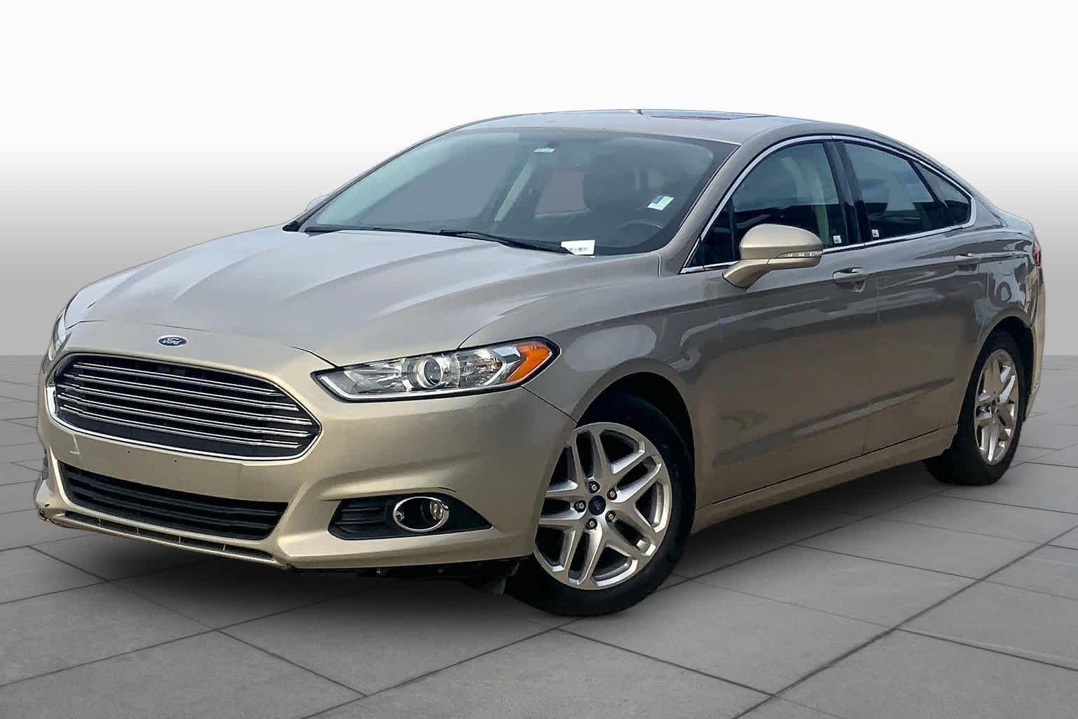 2015 Ford Fusion