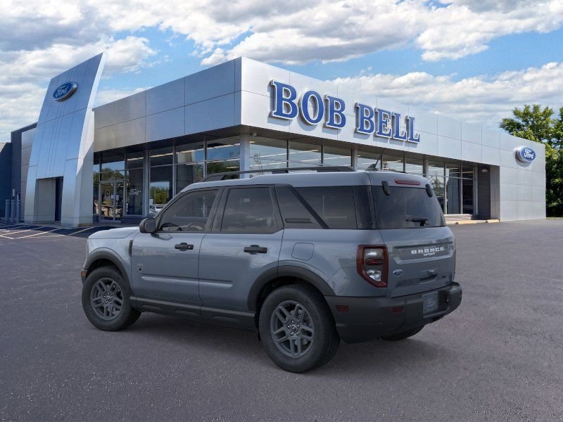 New 2026 Azure Gray Metallic Tri-Coat Ford Big Bend® image 4