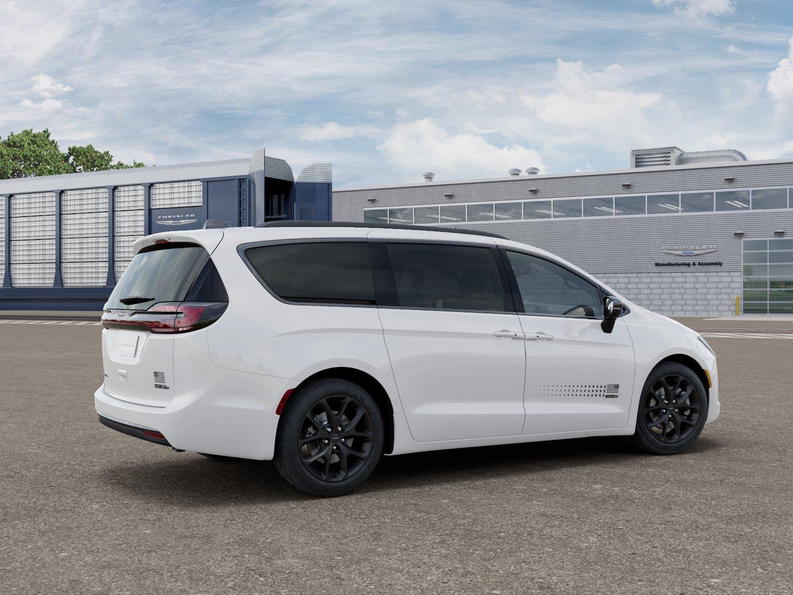 New 2027 Bright White Clear-Coat Exterior Paint Chrysler Select image 4
