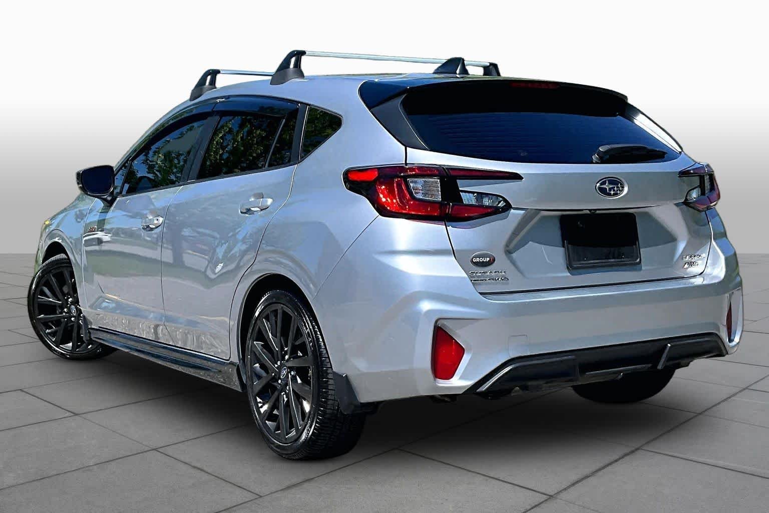 Used 2024 Ice Silver Metallic Subaru RS image 12