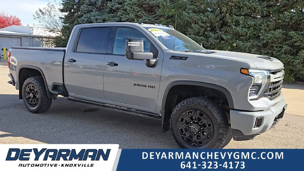 2024 Chevrolet Silverado 2500 HD