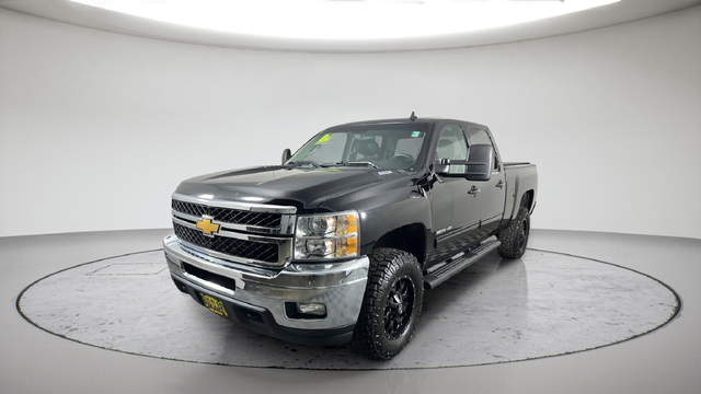 2013 Chevrolet Silverado 2500HD LTZ