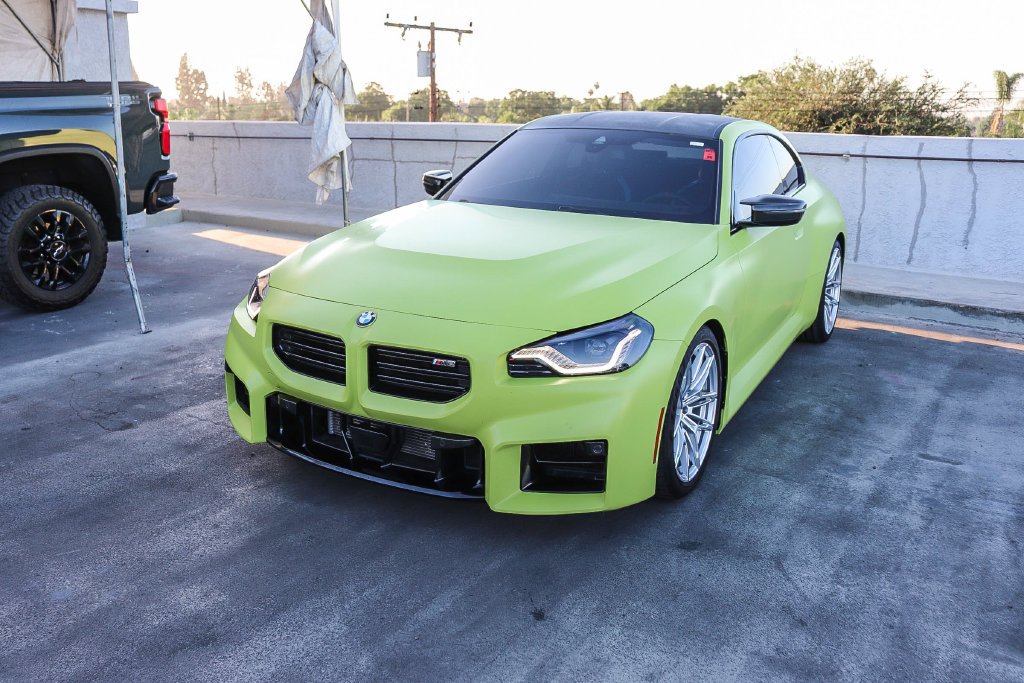 Used 2025 Yellow BMW Base image 4
