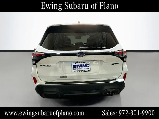 2026 Subaru Forester 6