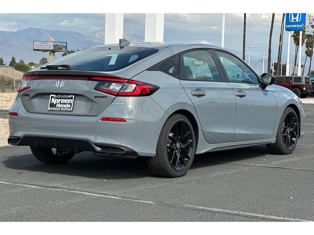 New 2026 Urban Gray Pearl Honda Sport image 4