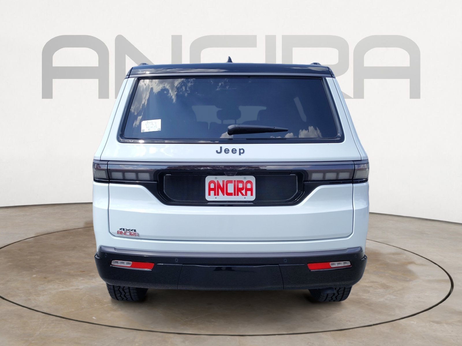 New 2026 Bright White Clearcoat Jeep Upland image 9