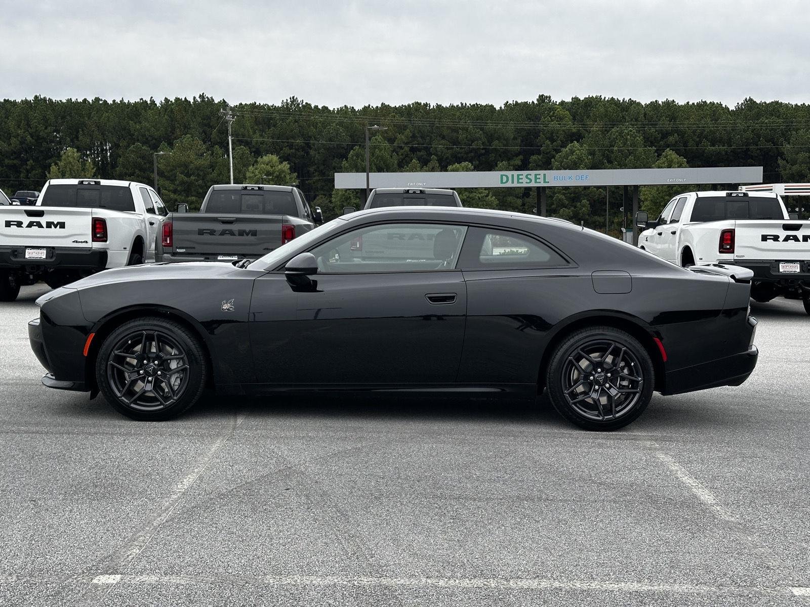 New 2027 Diamond Black Crystal P/C Dodge Scat Pack image 6