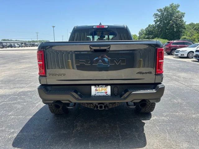 New 2026 Forged Blue Metallic Exterior Paint RAM RHO image 4