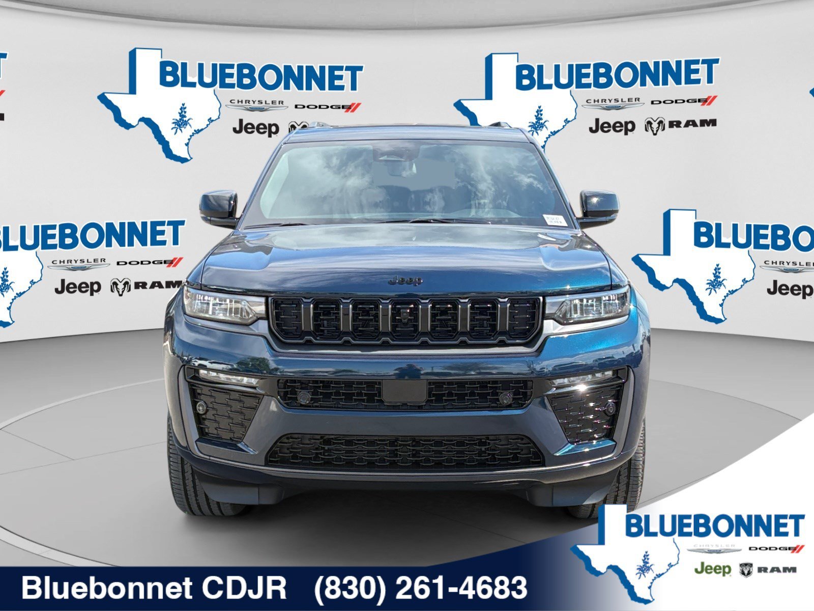 New 2027 Fathom Blue Pearl-Coat Paint Jeep Limited Reserve image 2