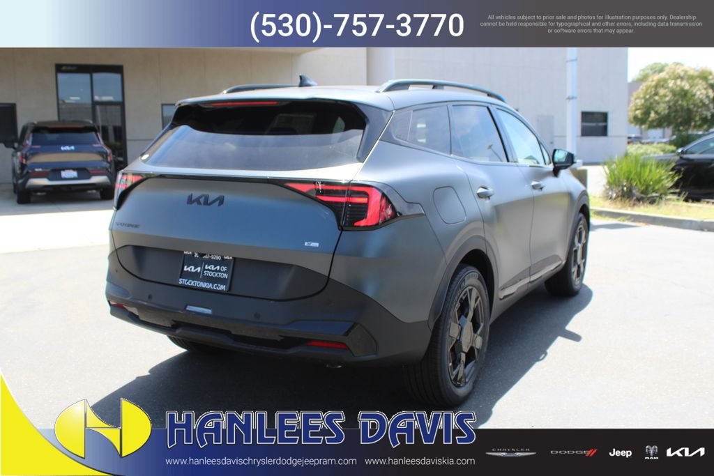 New 2026 Shadow Matte Gray Kia X-Line image 7