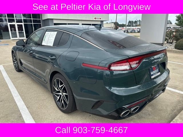 Used 2022 Green Kia GT-Line image 6