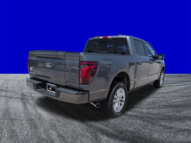 New 2026 Gray Ford King Ranch image 4