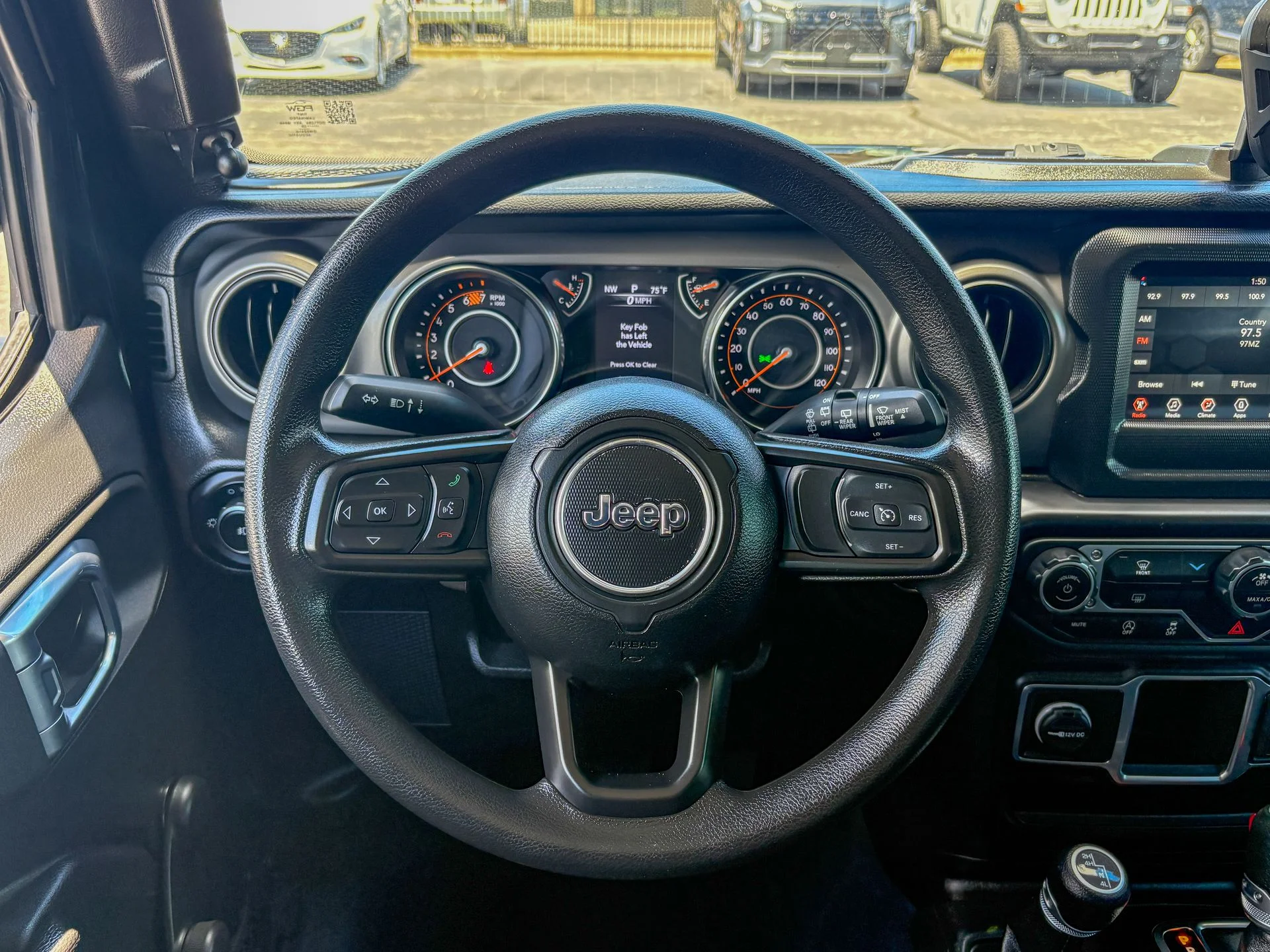 Used 2022 Black Jeep  image 30