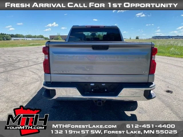 Used 2023 Gray Chevrolet LT image 7