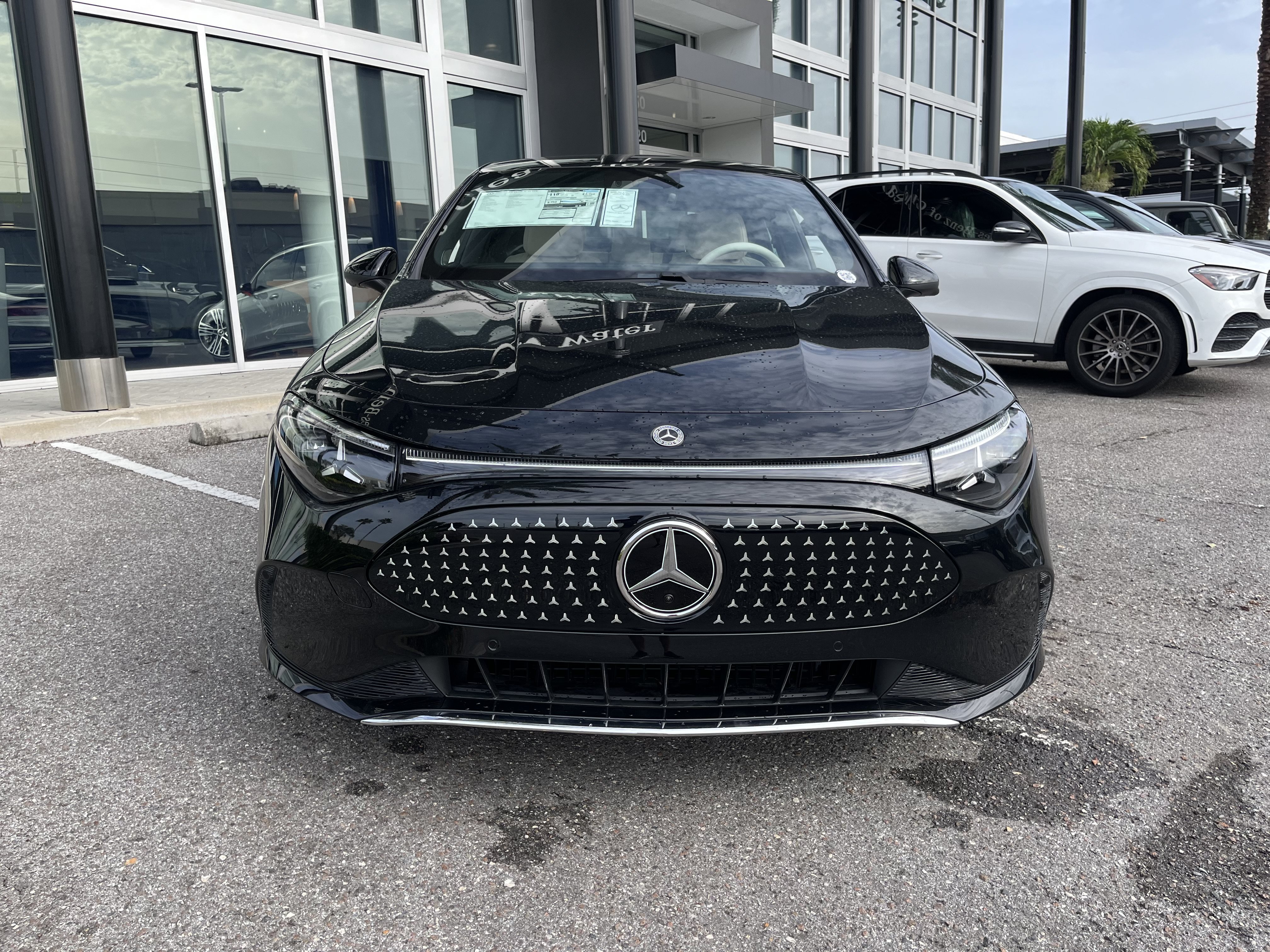 New 2026 Night Black Mercedes-Benz CLA 350 image 10