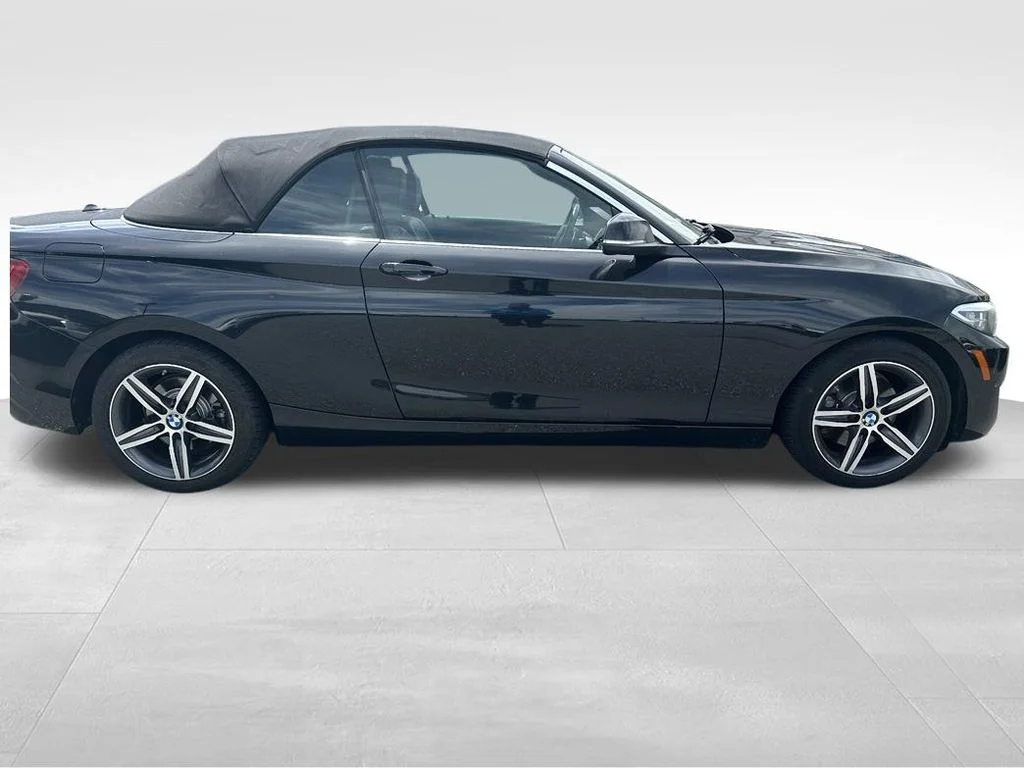 Certified Used 2017 Black Sapphire Metallic BMW 230i xDrive image 13