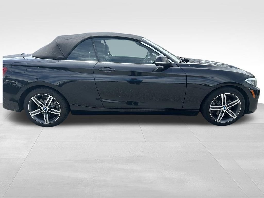 Used 2017 Black Sapphire Metallic BMW 230i xDrive image 13