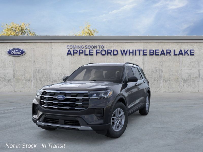 New 2026 Black Ford Active image 2