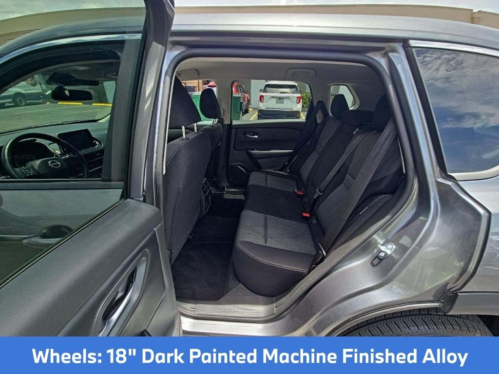Used 2025 Gun Metallic Nissan SV image 7