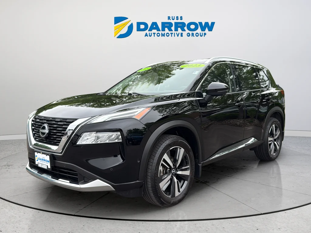Used 2023 Black Nissan Platinum image 1